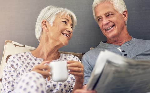 Old couple - Credit: &nbsp;Getty Images&nbsp;