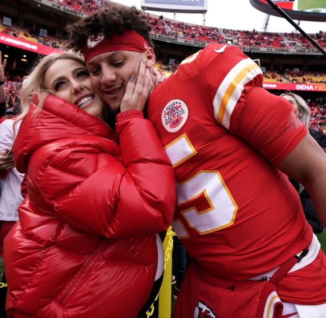 Patrick Mahomes Praises Wife Brittany, 2 Kids for 'Keeping Me Balanced