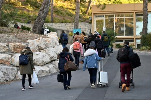 A total of 181 people were quarantined in a holiday resort in southern France after being repatriated from coronavirus-hit China