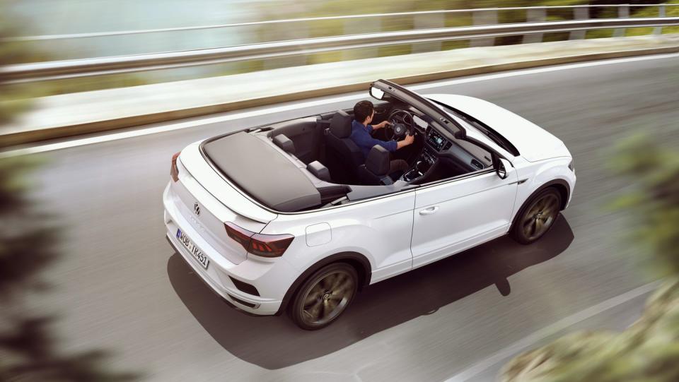 View Photos of the 2020 Volkswagen T-Roc Cabriolet