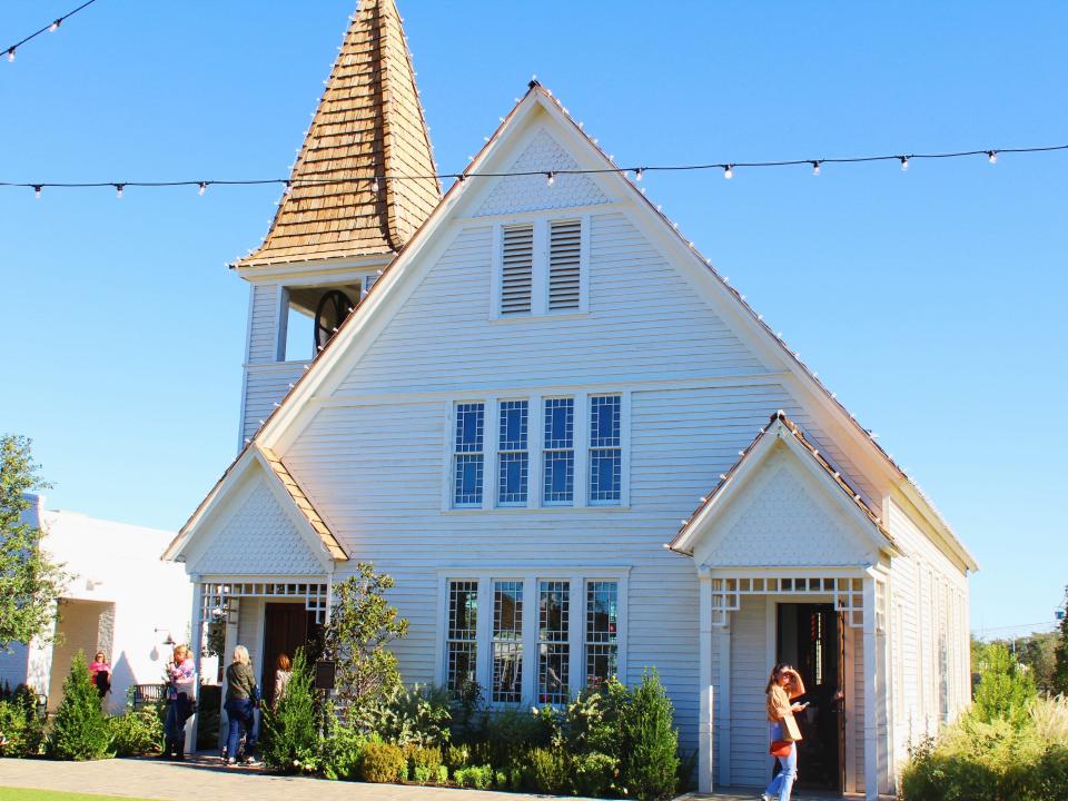 magnolia market silos waco texas church