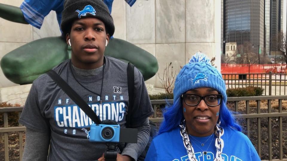 Bruce and Darice Ashley have become Detroit Lions fans since the start of this season. Having moved from San Diego to Detroit seven years ago, the Ashleys were initially derided for choosing to support the Lions.