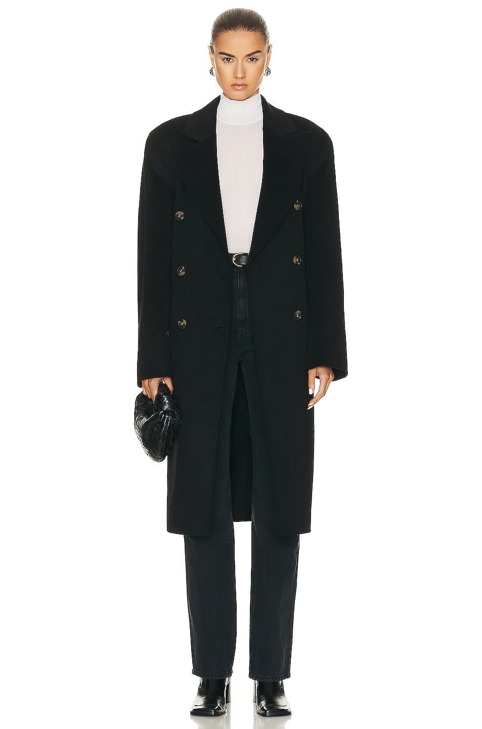 <p><a href="https://go.redirectingat.com?id=74968X1596630&url=https%3A%2F%2Fwww.fwrd.com%2Fproduct-grlfrnd-the-big-winter-coat-in-black%2FGRLR-WO83%2F&sref=https%3A%2F%2Fwww.cosmopolitan.com%2Fstyle-beauty%2Ffashion%2Fa61546623%2Fhow-to-style-sweatpants%2F" rel="nofollow noopener" target="_blank" data-ylk="slk:Shop Now;elm:context_link;itc:0;sec:content-canvas" class="link rapid-noclick-resp">Shop Now</a></p><p>The Big Winter Coat</p><p>fwrd.com</p><p>$184.09</p>