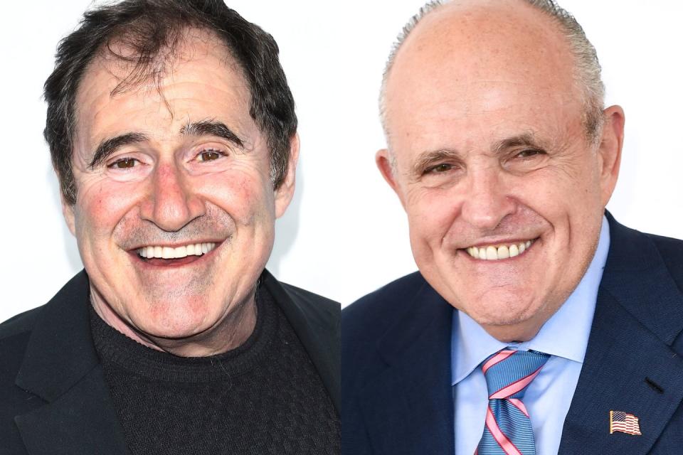 Richard Kind plays Rudy Giuliani