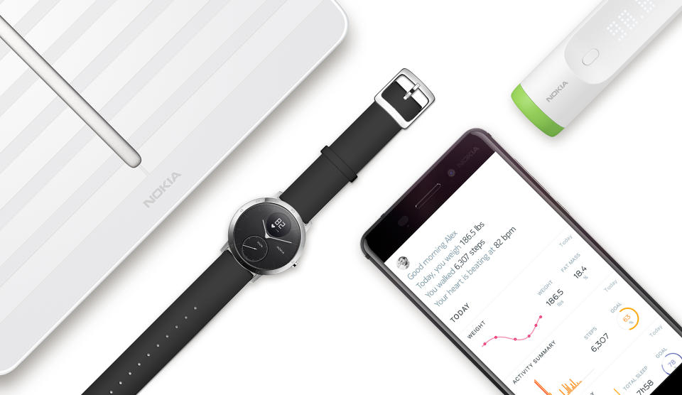 Withings, which briefly became Nokia Health, is now Withings again. Nokia