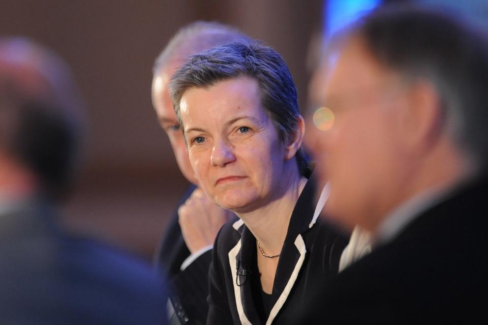 Nursing and Midwifery Council chief executive Andrea Sutcliffe, pictured in 2013, apologised to anyone waiting too long for a decision in their case (PA)