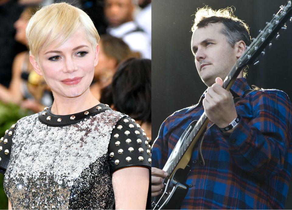 Michelle Williams and Phil Elverum