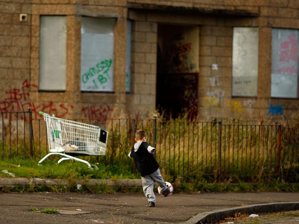 Disabled people, the elderly and lone parents will suffer financial losses far greater than the general population under reforms introduced in recent years, report shows: Getty