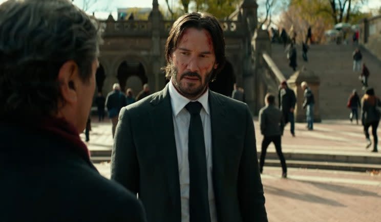 Keanu Reeves in John Wick: Chapter 2 - Credit: Lionsgate