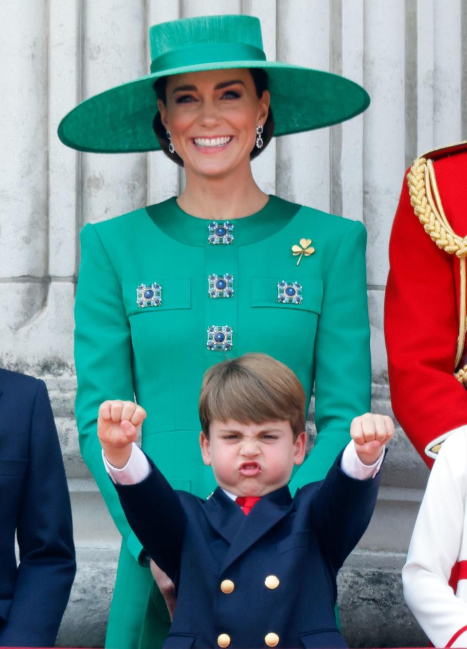 Prince Louis channeling the RAF