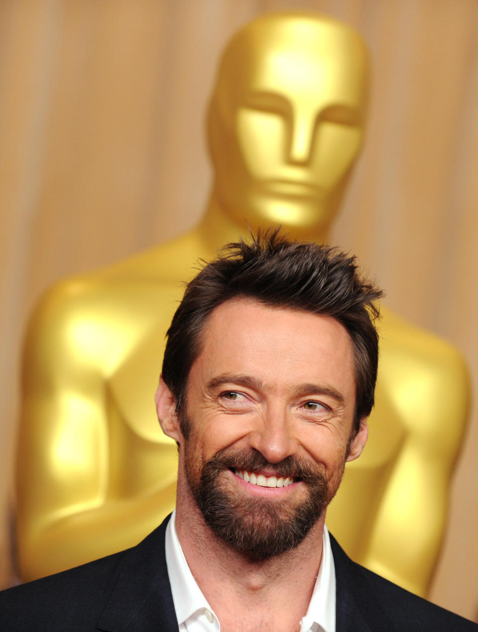 Hugh Jackman solo estuvo nominado en una ocasión al Oscar. (Foto de Robyn Beck/AFP via Getty Images)