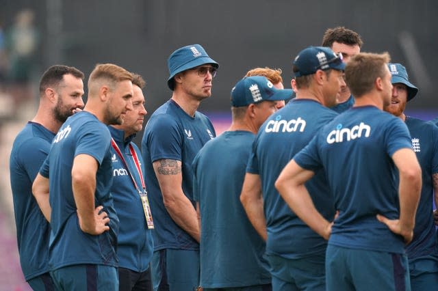 Andrew Flintoff is part of England's coaching staff in an unofficial, unpaid capacity (John Walton/PA)