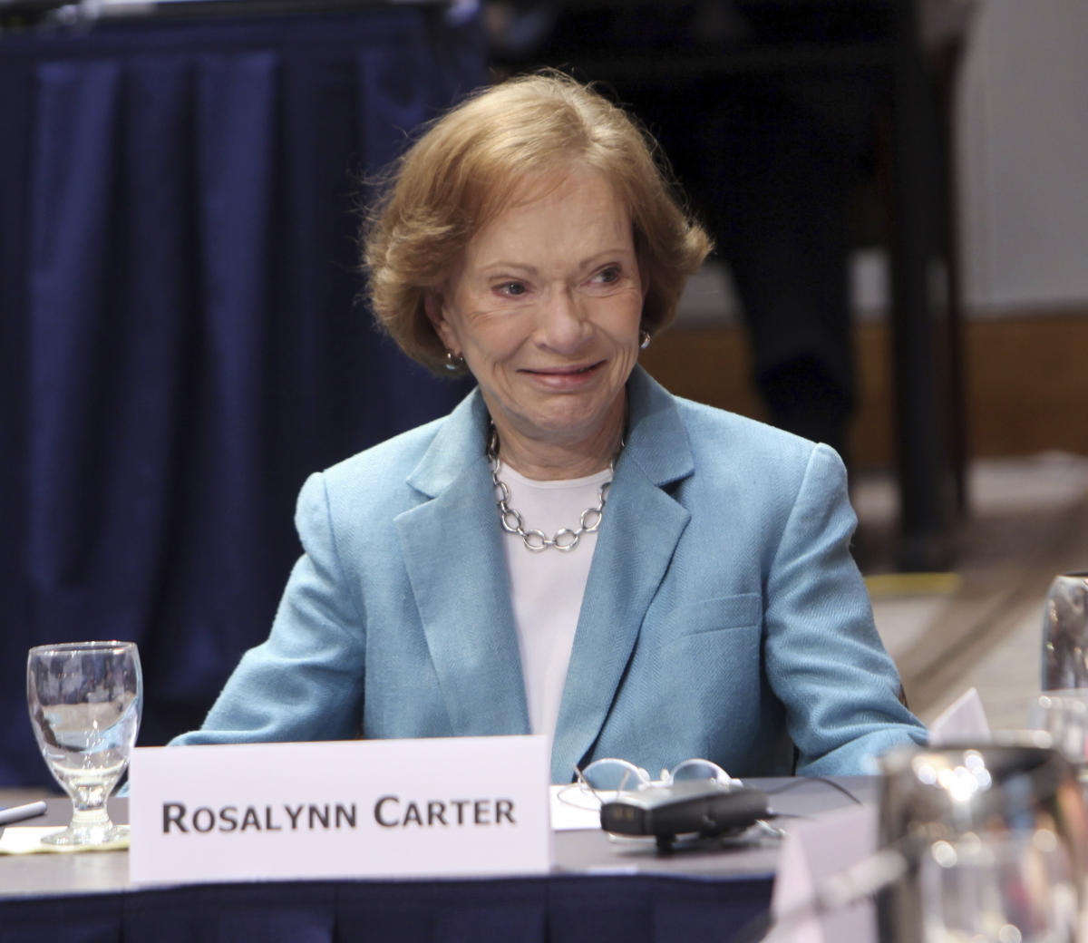 #Reactions to the death of Rosalynn Carter, former first lady and global humanitarian