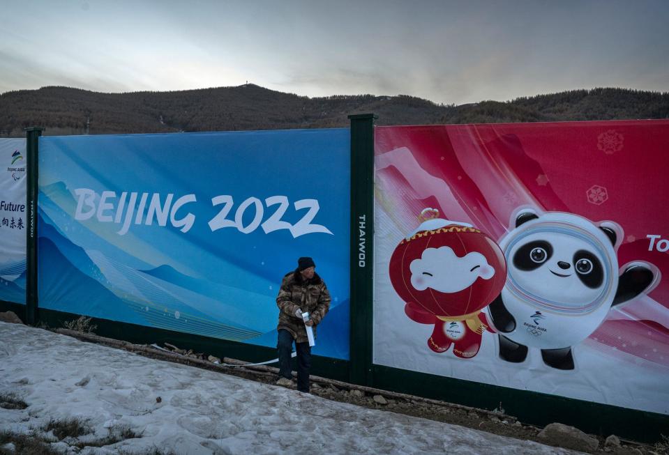 Vom 4. bis 20. Februar finden in Peking und Umgebung die Olympischen Winterspiele statt. (Bild: Kevin Frayer/Getty Images)