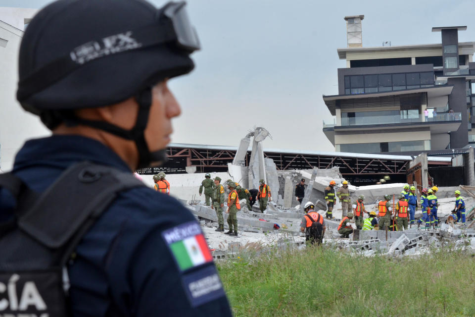 FOTOS | Dolor por derrumbe mortal en Monterrey