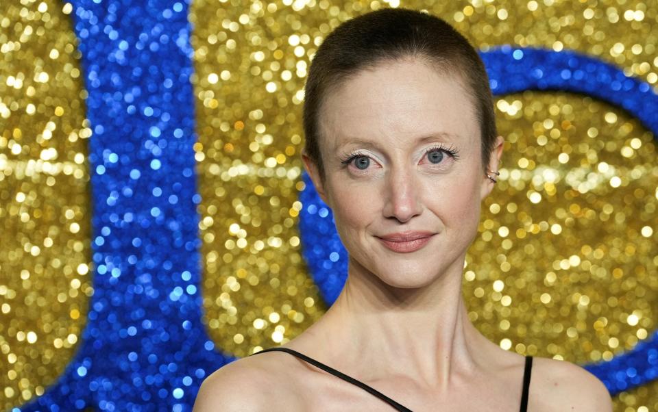 Andrea Riseborough received her first Oscar nomination this year for To Leslie - MAJA SMIEJKOWSKA