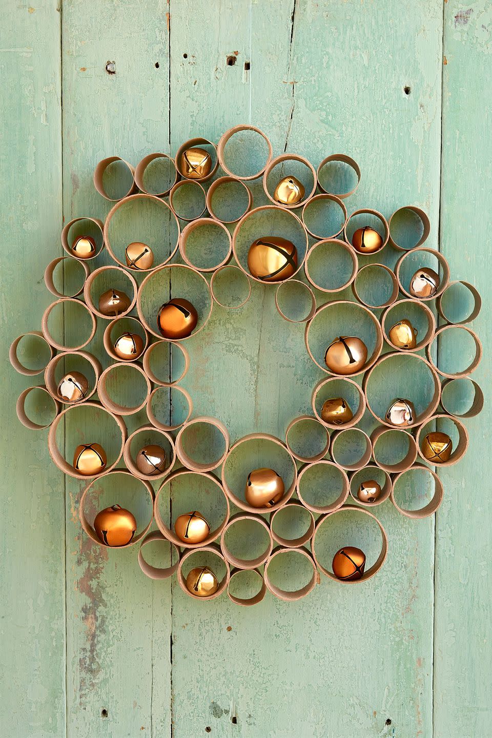 DIY Honeycomb Wreath