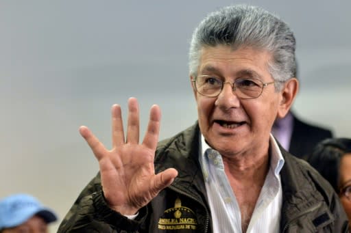 Henry Ramos Allup, a former head of Venezuela's National Assembly, is among those to be prosecuted for supporting a failed uprising against Maduro