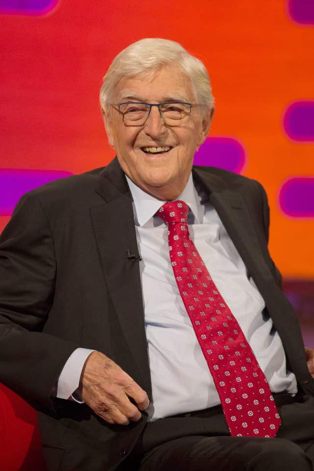 Sir Michael Parkinson death