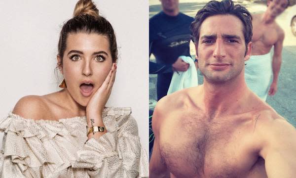 Alba Díaz y Javier Calle Mora, un romance con infidelidades de por medio (Instagram),