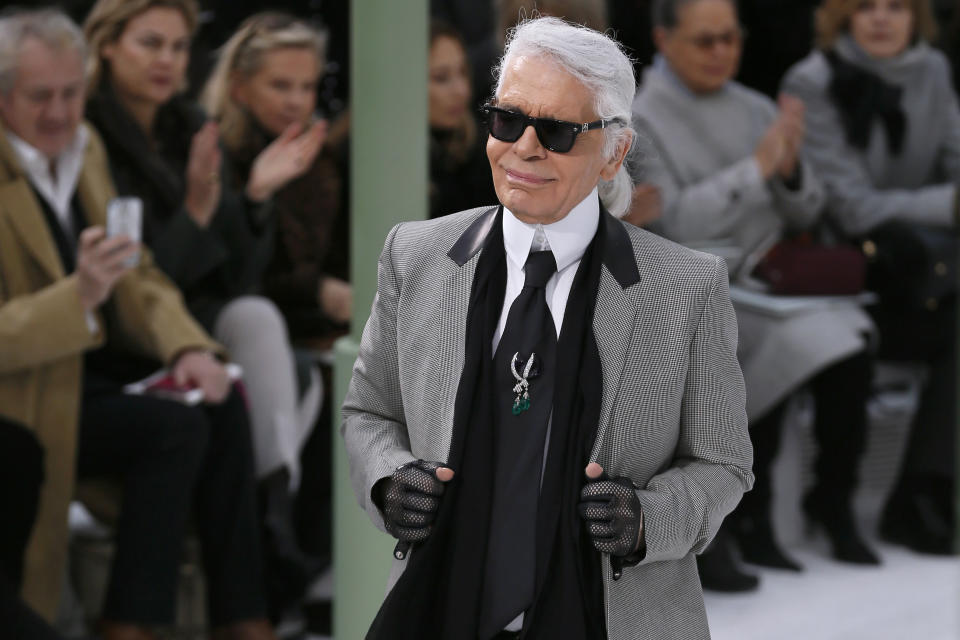 EN IMAGES – Karl Lagerfeld s’est éteint