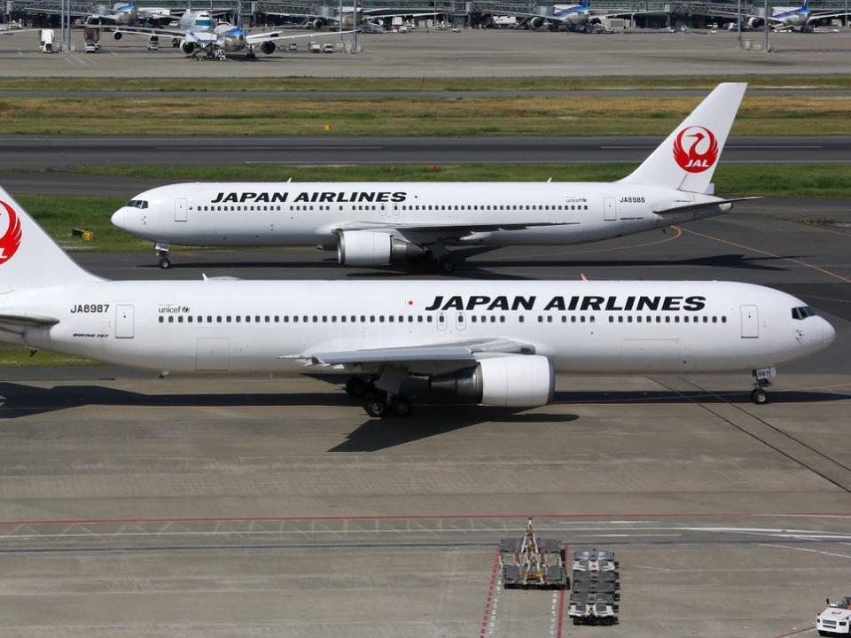 Japan Airlines.