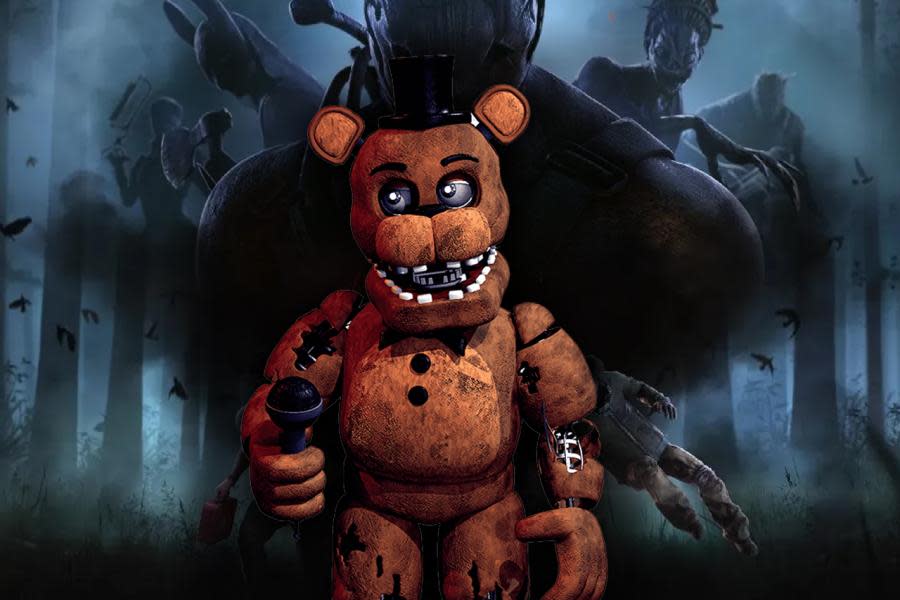 ¿Dead by Daylight tendrá un crossover con Five Nights at Freddys? Devs emocionan a los fans