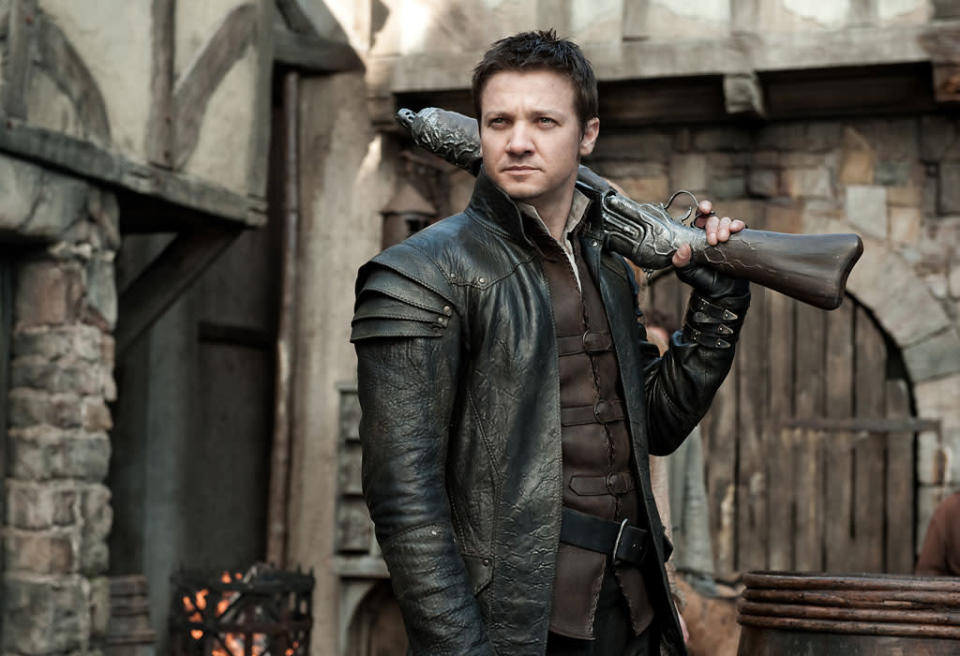 Jeremy Renner in Paramount Pictures' "Hansel & Gretel: Witch Hunters" - 2013