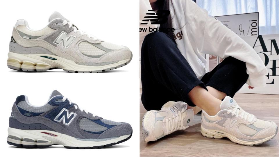 時髦灰色系配色2002R，穿過就回不去。（圖片來源：New Balance）