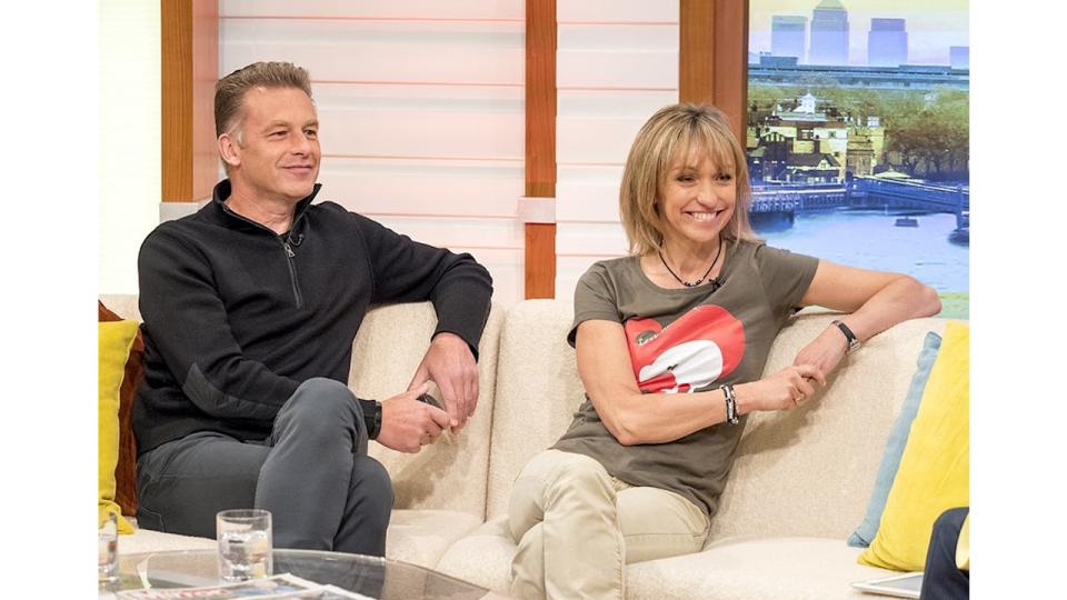 Chris Packham and Michaela Strachan on Good Morning Britain