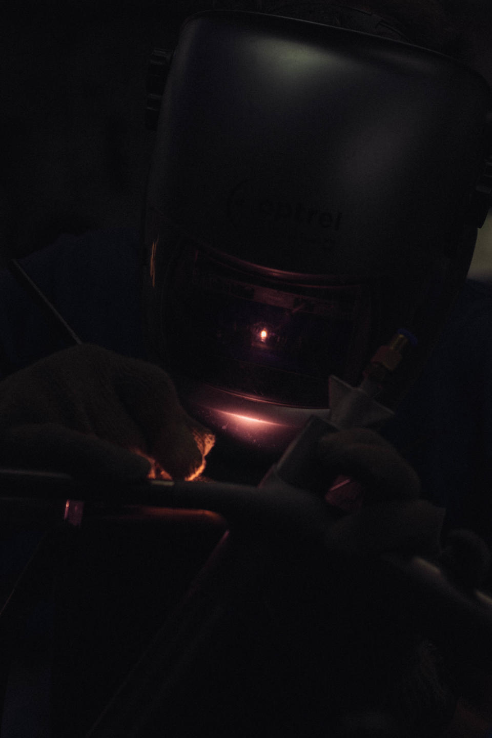 Inside the Sturdy Cycles workshop