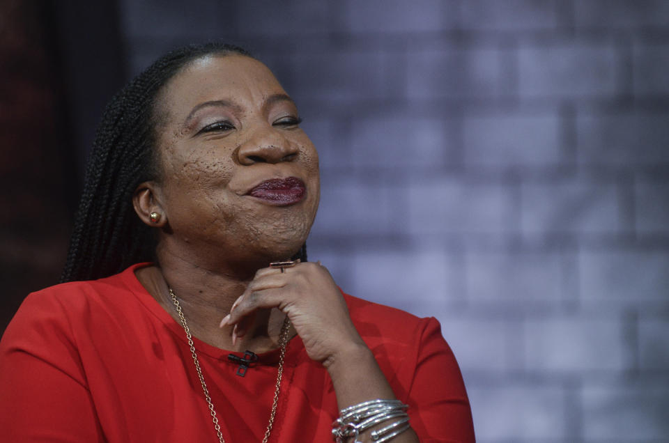 Me Too founder Tarana Burke thinks E! News shouldn't have Ryan Seacrest as part of its Oscars coverage. (Photo: Kris Connor via Getty Images)