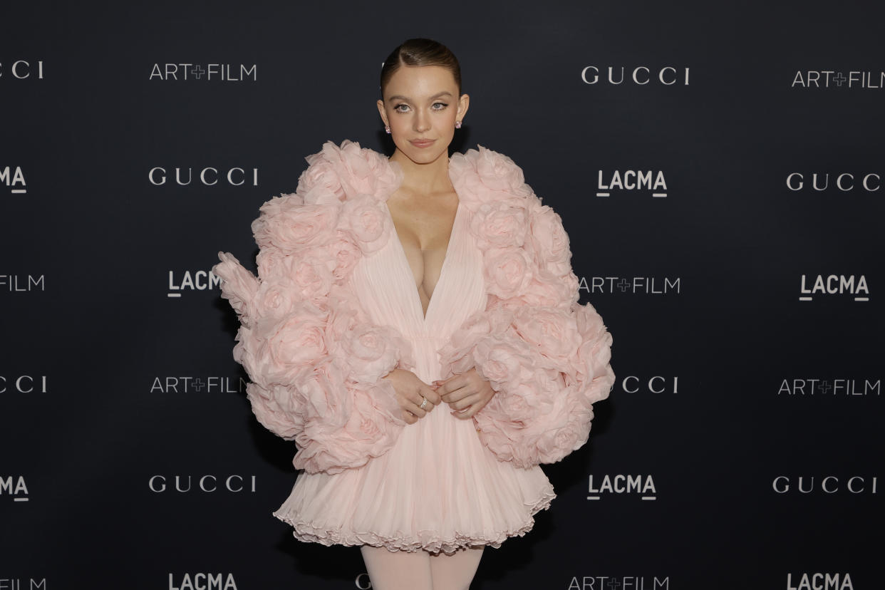 Sydney Sweeney wants to prove she's more than how she looks. (Photo: Getty Images)