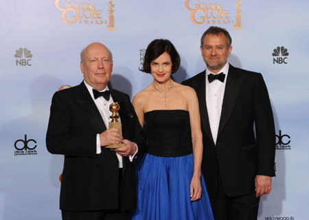 'Downton Abbey' - Winner of the Golden Globe for best Mini-Series or Motion Picture Made for TV