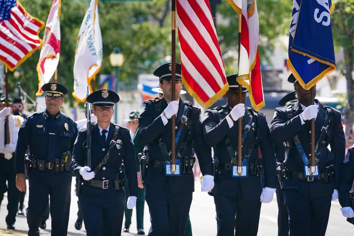 Sarasota's annual Memorial Day parade will be held Monday on Main Street. It will begin at 10 a.m. at Main and Osprey Avenue and end at Main and J.D. Hamel Park.