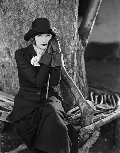 1920s Fashion Greta Garbo