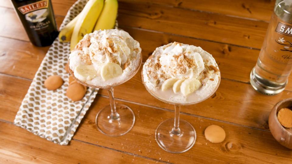 Banana Cream Pie Martini