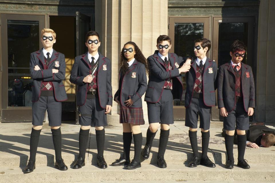 'Umbrella Academy'