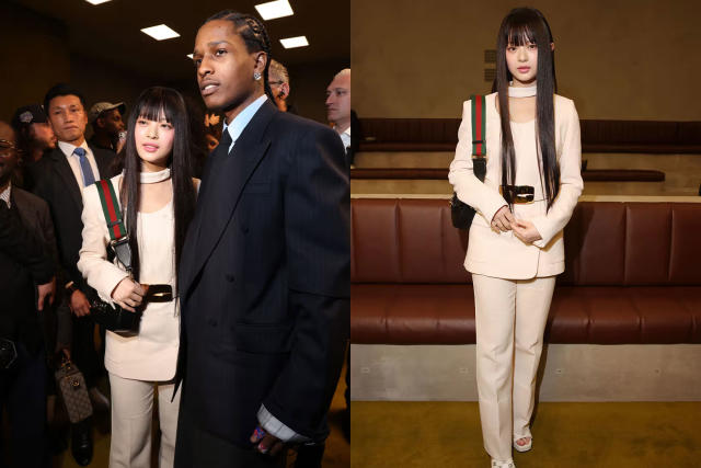 K-Pop Celebrities Take Over Fashion Week