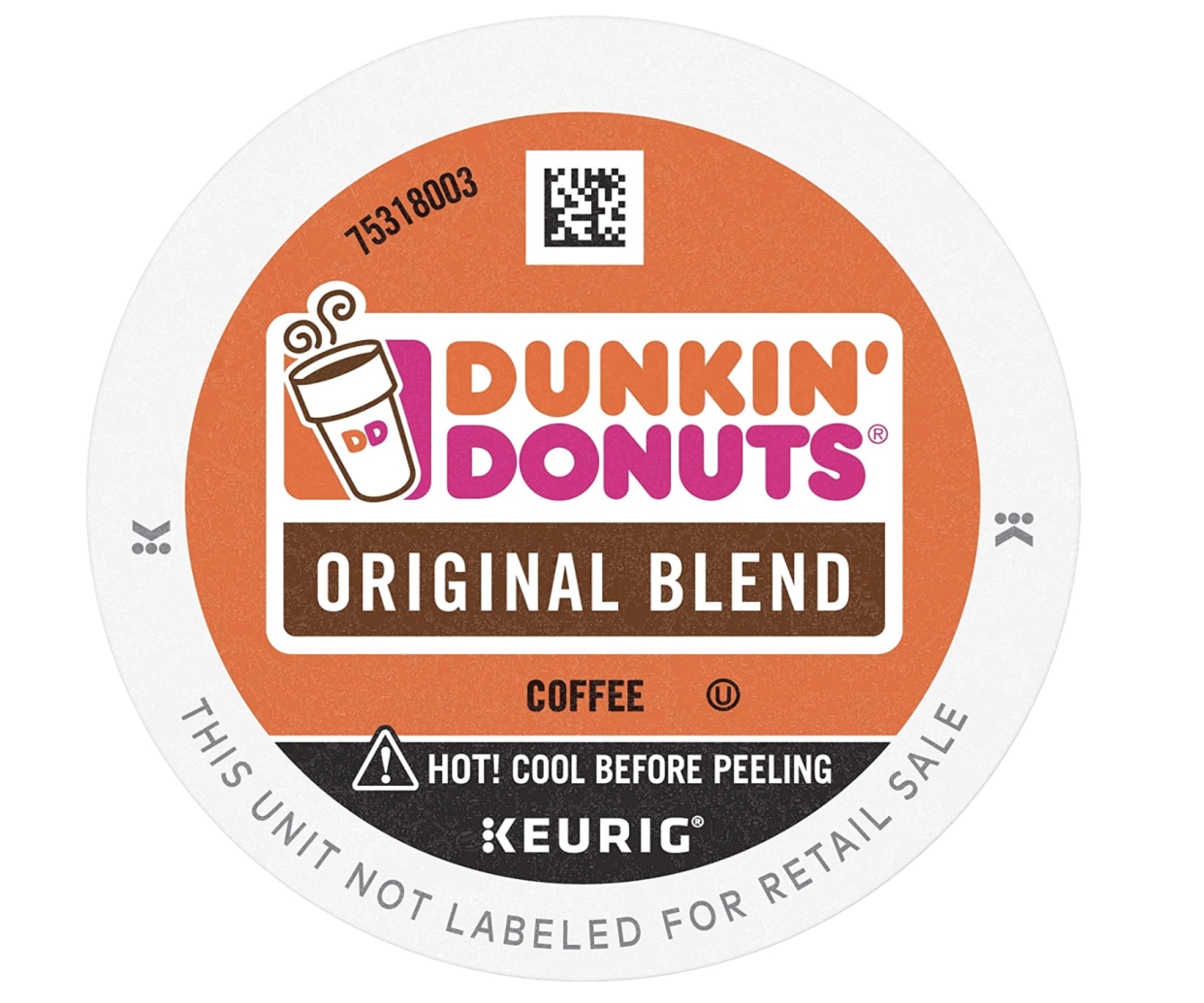 best keurig coffee makers, Dunkin' Original Blend K-cup