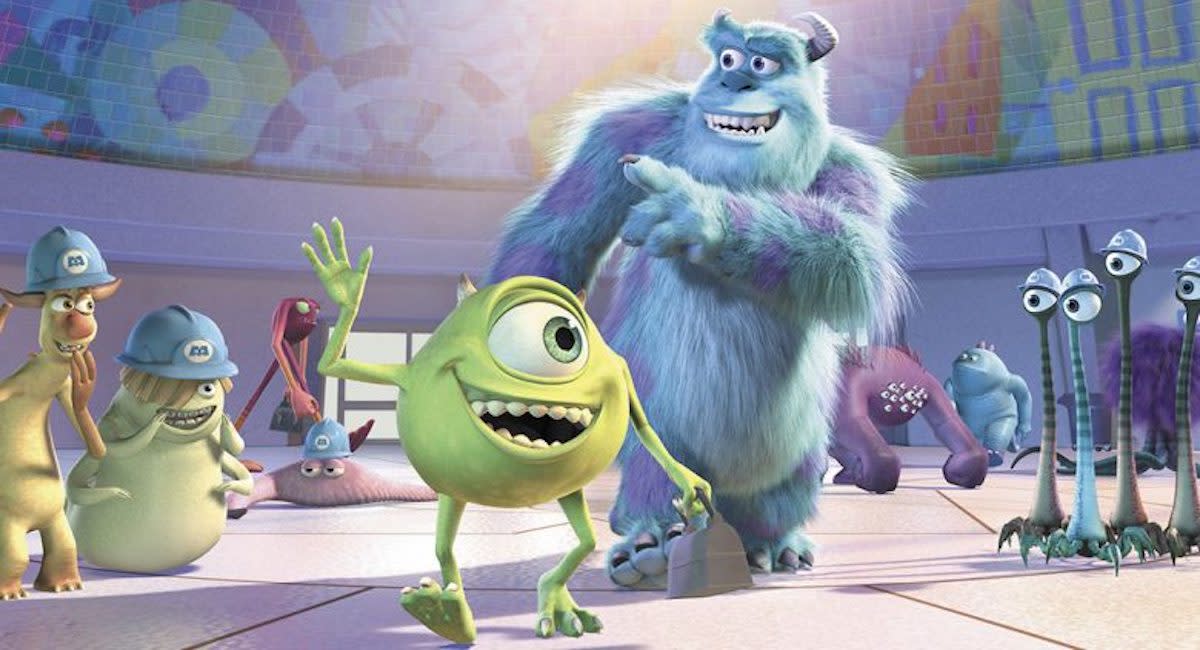  Monsters, Inc. : John Goodman, Billy Crystal, James