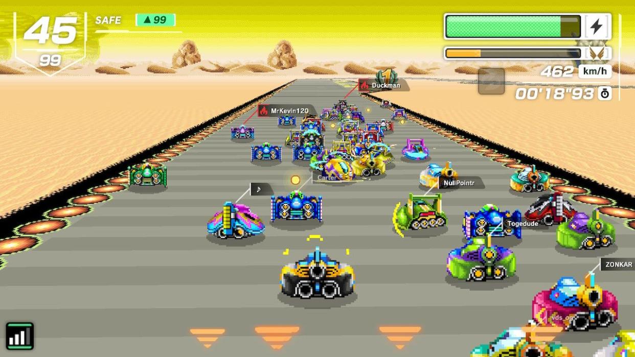 fzero 99