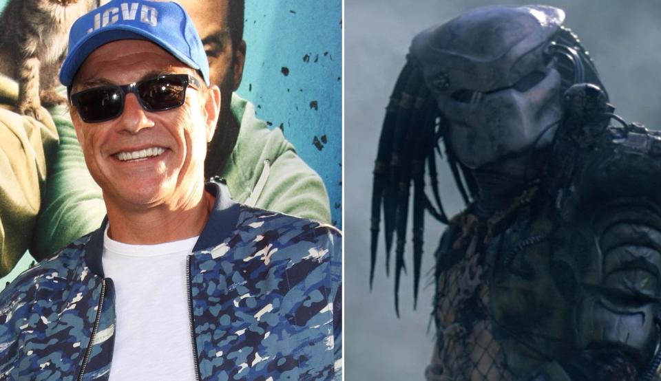 Jean-Claude Van Damme: ‘Predator’