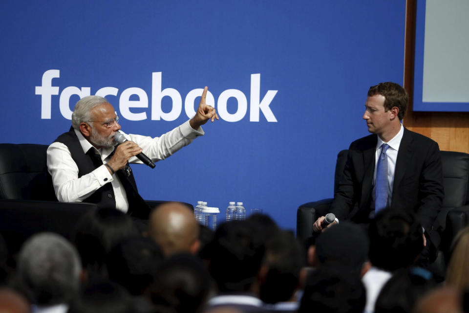 Social media companies are gearing up for battle against India's proposed