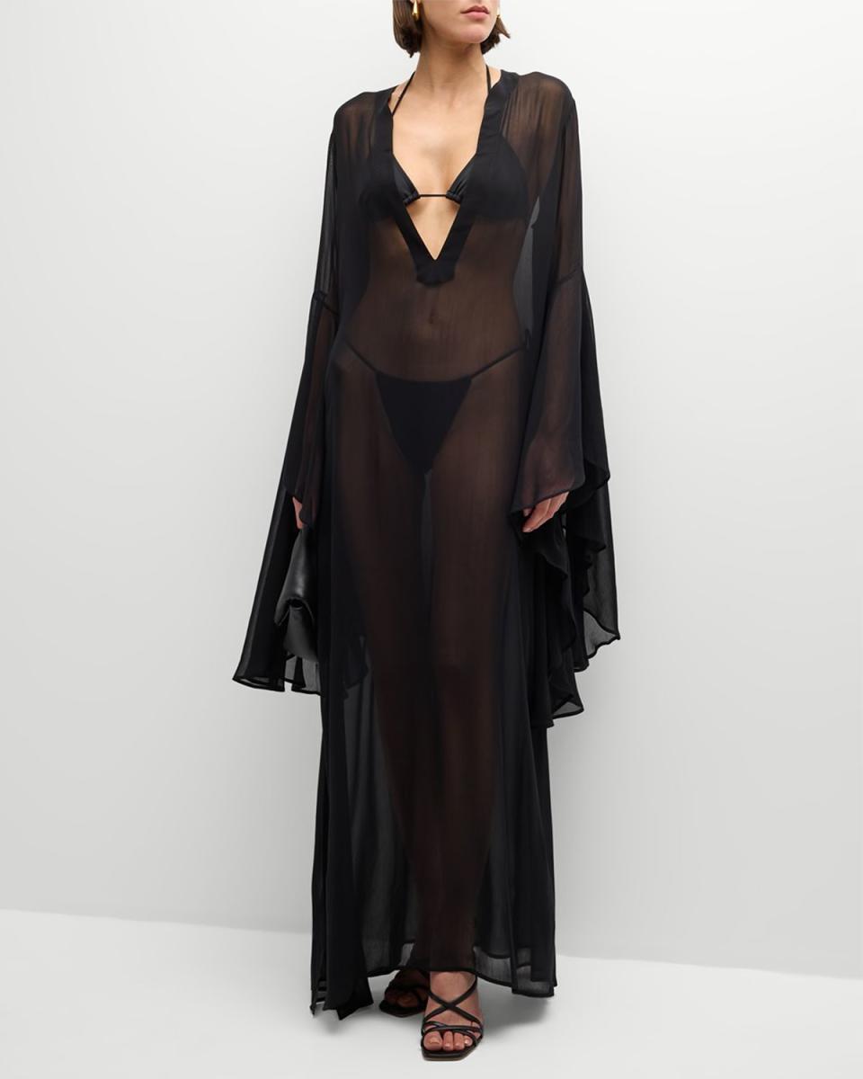 <p><a href="https://go.redirectingat.com?id=74968X1596630&url=https%3A%2F%2Fwww.neimanmarcus.com%2Fp%2Falexandra-miro-roxanne-sheer-waterfall-kaftan-coverup-prod269000239&sref=https%3A%2F%2Fwww.elle.com%2Ffashion%2Fshopping%2Fg42944512%2Fbest-caftan-dresses%2F" rel="nofollow noopener" target="_blank" data-ylk="slk:Shop Now;elm:context_link;itc:0;sec:content-canvas" class="link ">Shop Now</a></p><p>Roxanne transparent Caftan </p><p>neimanmarcus.com</p><p>$675.00</p>