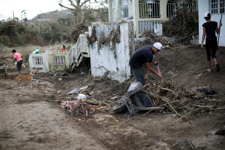 <p>La devastación es tal que el país podría tardar incluso años en recuperarse. REUTERS/Carlos Garcia Rawlins </p>