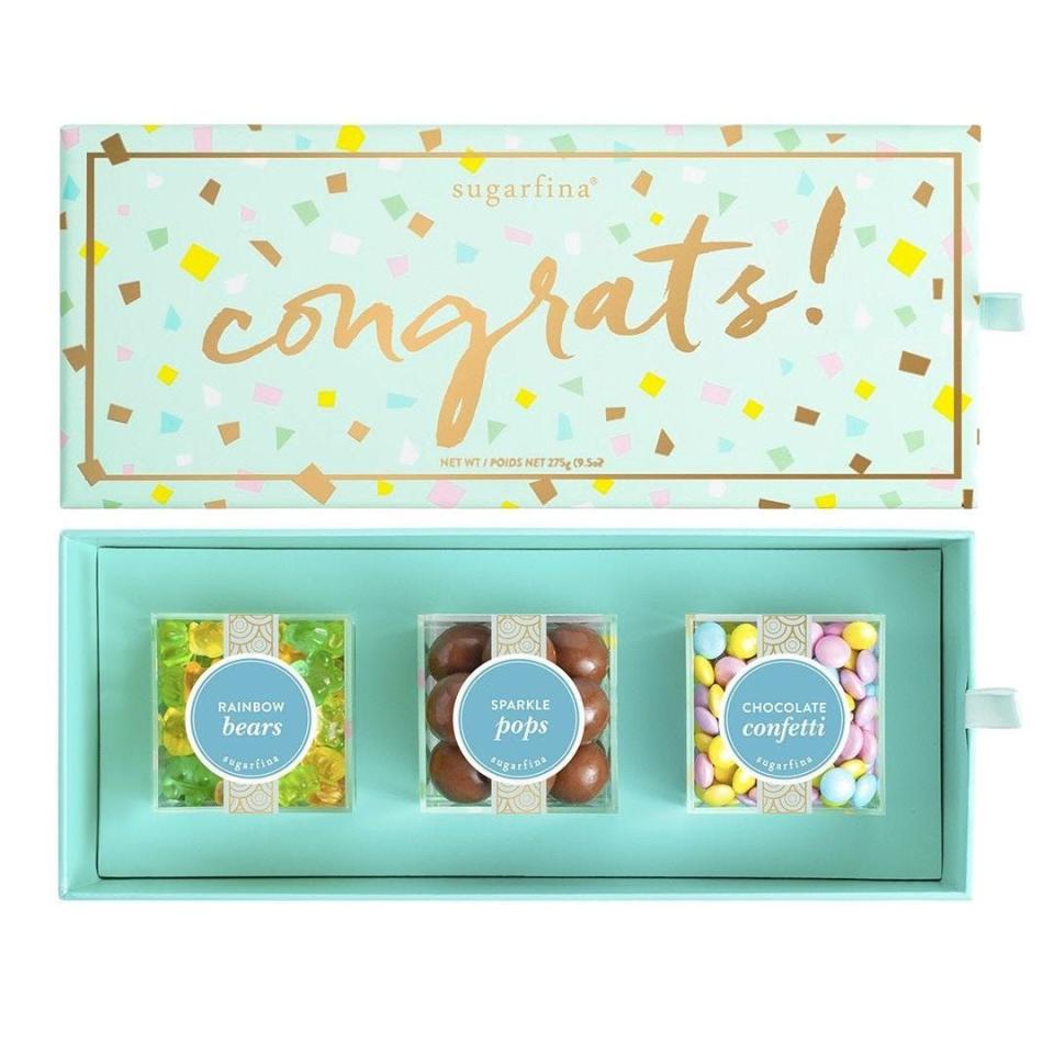 Congrats 3 Piece Candy Bento Box