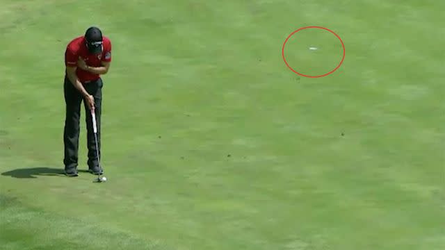 How did he do that? Image: PGA