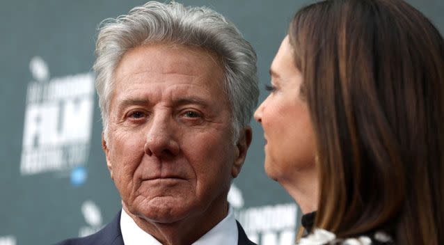 Dustin Hoffman has apologised for the alleged sexual harassment of a 17-year-old intern. Photo: Getty