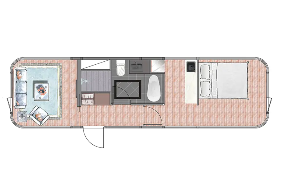 Glamping推介｜打鼓嶺全新Glamping營地人均$400起！星空透明波波雪屋、寵物友善露營車、270度景觀露營艦艇